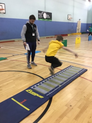 Sportshall Athletics